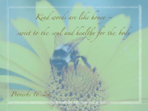kind-words-bee
